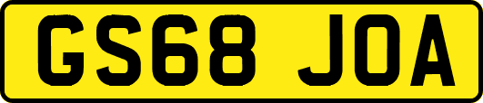 GS68JOA