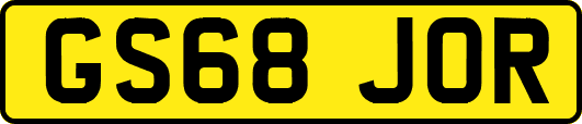 GS68JOR