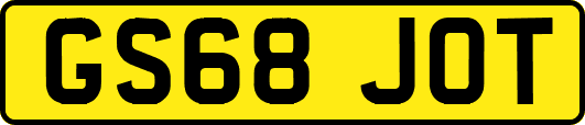 GS68JOT