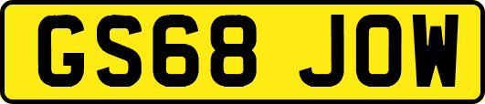 GS68JOW