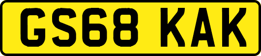 GS68KAK