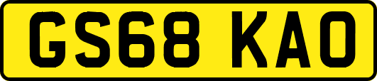GS68KAO