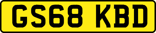GS68KBD