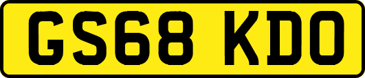 GS68KDO