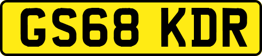 GS68KDR