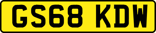 GS68KDW