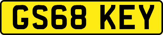 GS68KEY