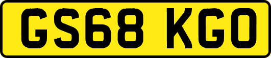 GS68KGO