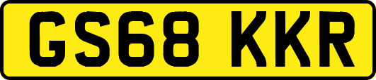 GS68KKR