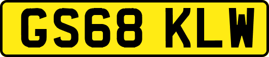 GS68KLW