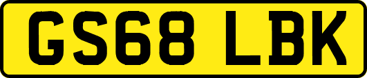GS68LBK