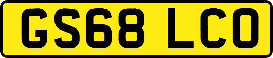 GS68LCO