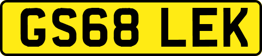 GS68LEK