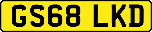 GS68LKD