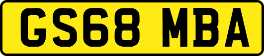 GS68MBA