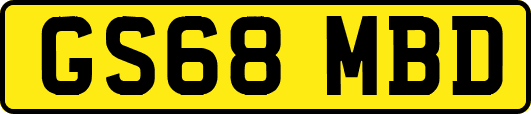 GS68MBD