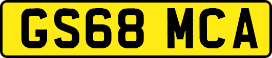 GS68MCA