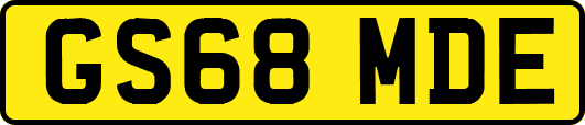 GS68MDE