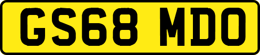 GS68MDO
