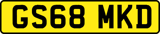GS68MKD
