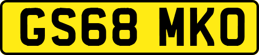 GS68MKO