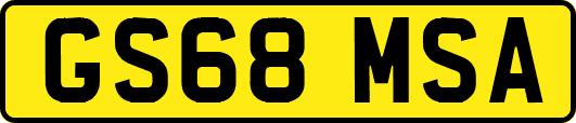 GS68MSA