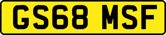 GS68MSF