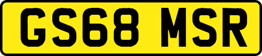 GS68MSR