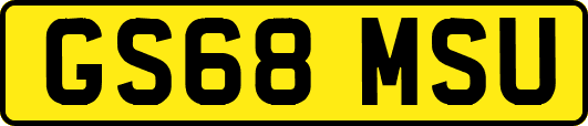 GS68MSU