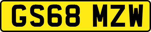 GS68MZW