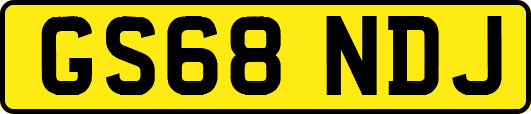 GS68NDJ