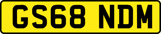GS68NDM