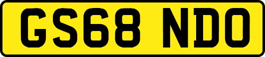 GS68NDO