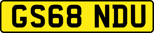 GS68NDU