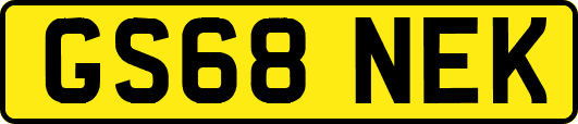 GS68NEK