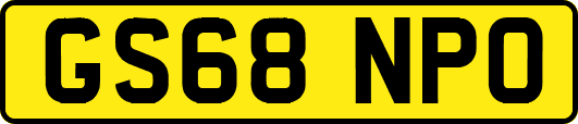 GS68NPO