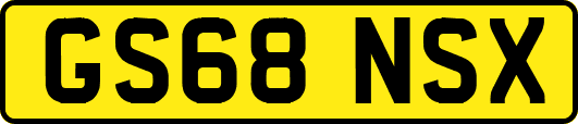 GS68NSX