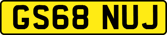 GS68NUJ