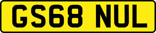 GS68NUL