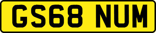 GS68NUM