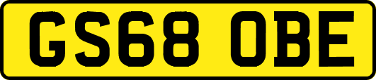GS68OBE
