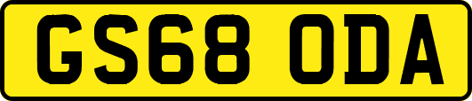 GS68ODA