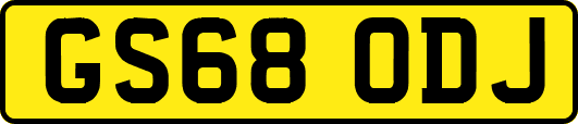GS68ODJ