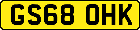 GS68OHK