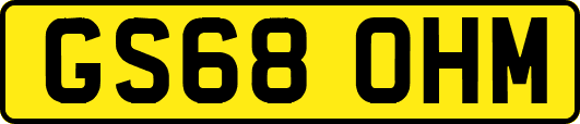 GS68OHM