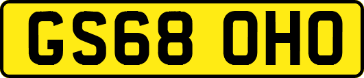 GS68OHO