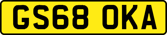 GS68OKA