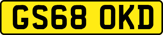GS68OKD