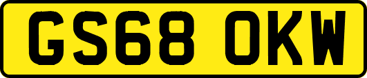 GS68OKW