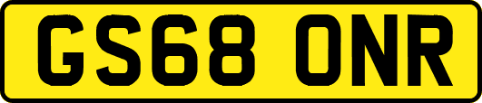 GS68ONR